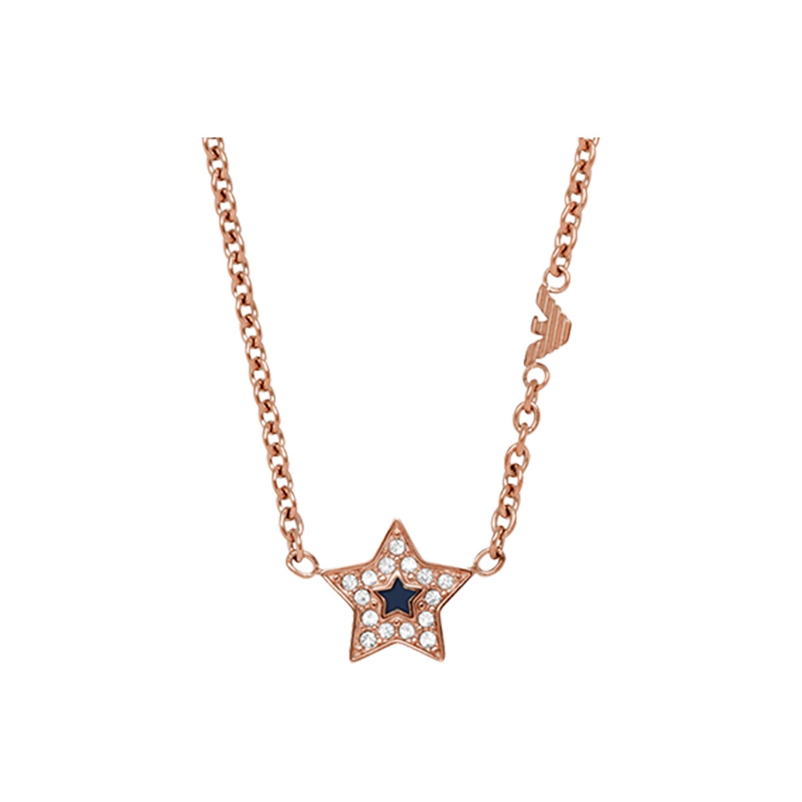 Стильное колье из нержавеющей стали для женщин EMPORIO ARMANI
Стильное колье из нержавеющей стали для женщин EMPORIO ARMANI