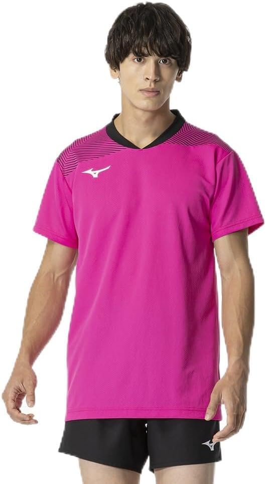 Игровая футболка MIZUNO, с коротким рукавом, с графическим принтом, унисекс, V2MAB113, пурпурный/черный
Игровая футболка MIZUNO, с коротким рукавом, с графическим принтом, унисекс, V2MAB113, пурпурный/черный