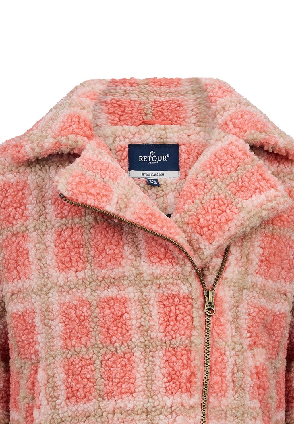 Флисовая куртка FILOU Retour Jeans, коралл
Флисовая куртка FILOU Retour Jeans, коралл