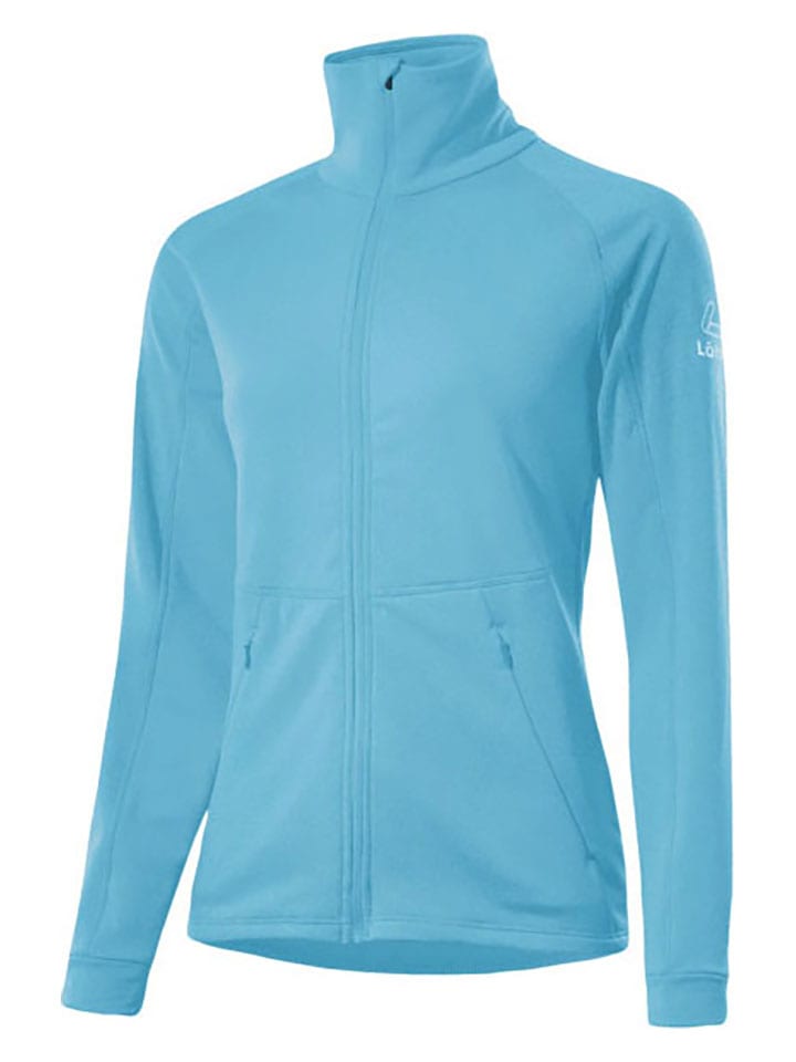 Флисовая куртка Tech-Stretch синего цвета Löffler
Флисовая куртка Tech-Stretch синего цвета Löffler