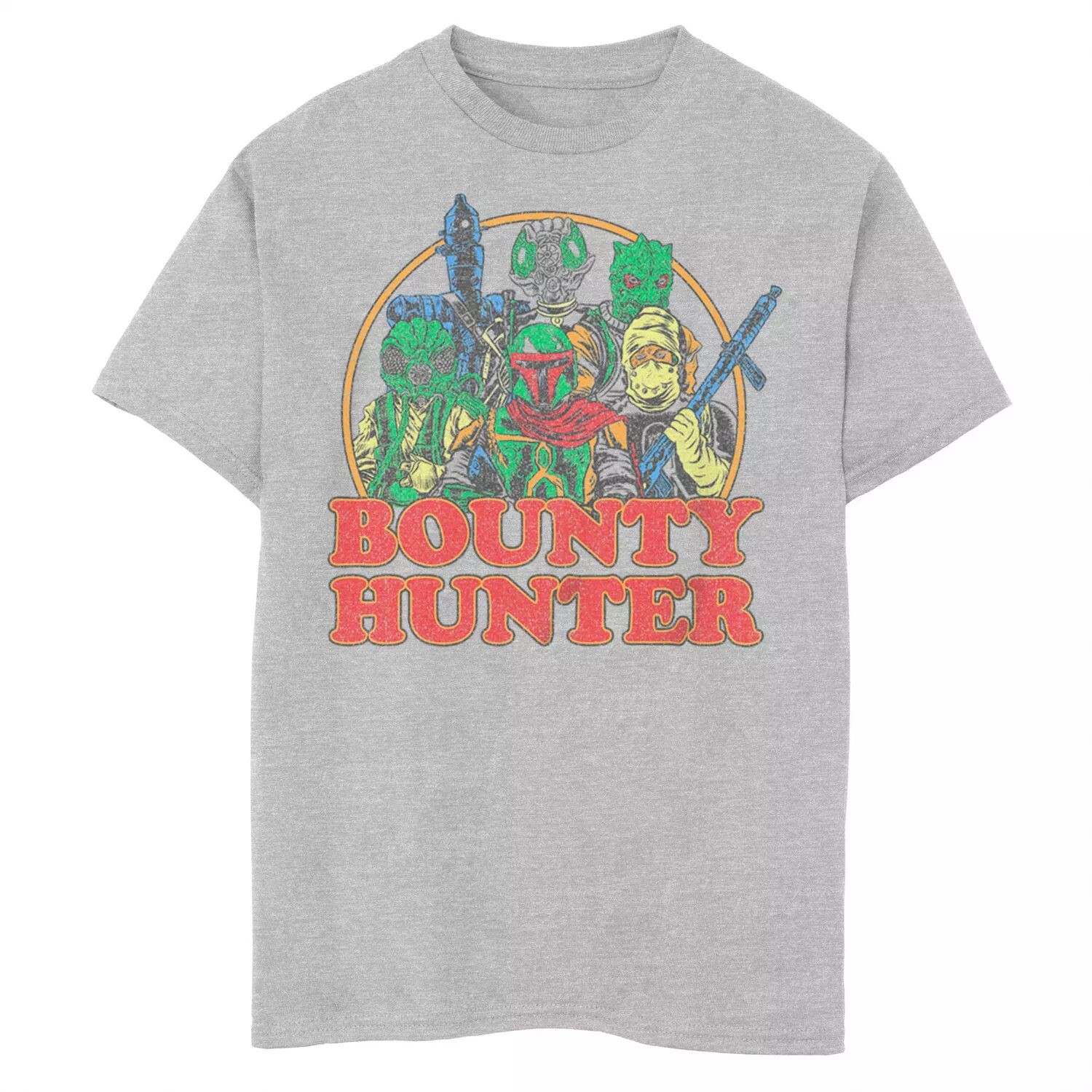 Футболка для мальчиков 8–20 лет «Звездные войны» Боба Фетт «Охотники за головами» с круговой съемкой Licensed Character
Футболка для мальчиков 8–20 лет «Звездные войны» Боба Фетт «Охотники за головами» с круговой съемкой Licensed Character