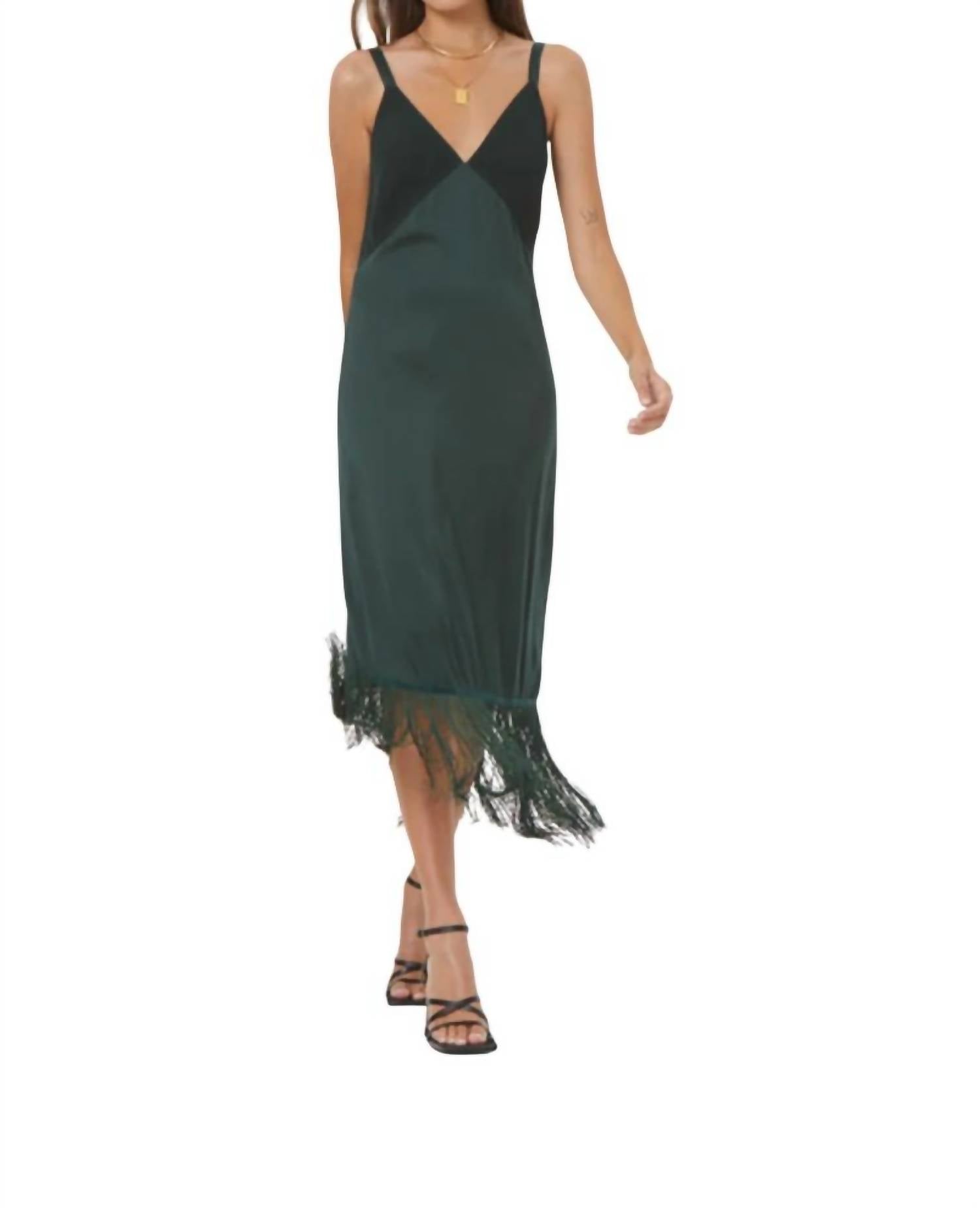 Платье Feliz цвета необработанного изумруда young fabulous & broke, цвет uncut emerald
Платье Feliz цвета необработанного изумруда young fabulous & broke, цвет uncut emerald