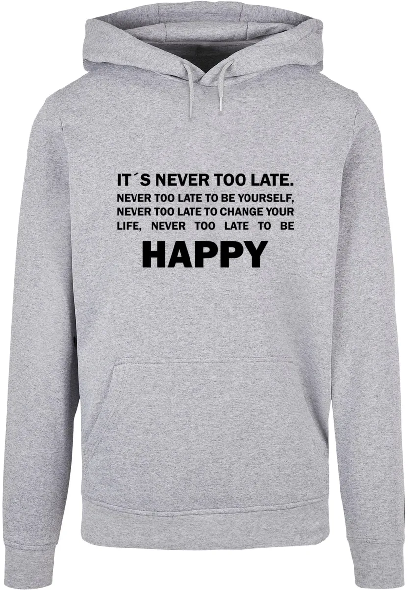 Толстовка с капюшоном Merchcode " Merchcode Men's Never Too Late Basic Hoody", серый
Толстовка с капюшоном Merchcode " Merchcode Men's Never Too Late Basic Hoody", серый
