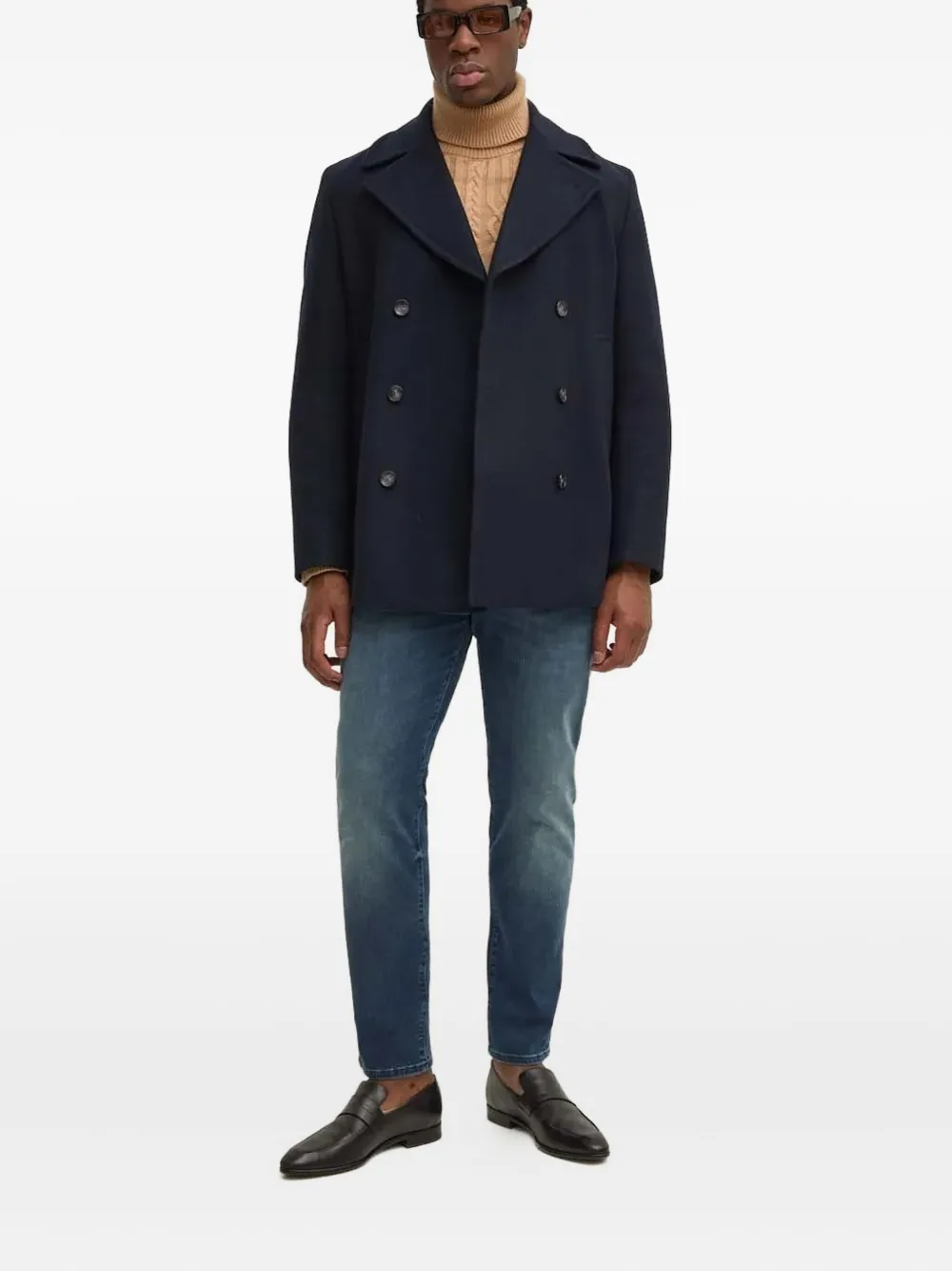 Джинсы с логотипом BOSS
Джинсы с логотипом BOSS