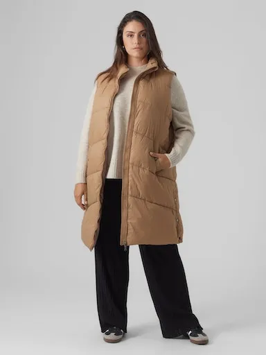 Vero Moda Curve стеганый жилет "VMUPPSALA 3-4 WAISTCOAT NOOS CURVE", цвет Tigers Eye
Vero Moda Curve стеганый жилет "VMUPPSALA 3-4 WAISTCOAT NOOS CURVE", цвет Tigers Eye