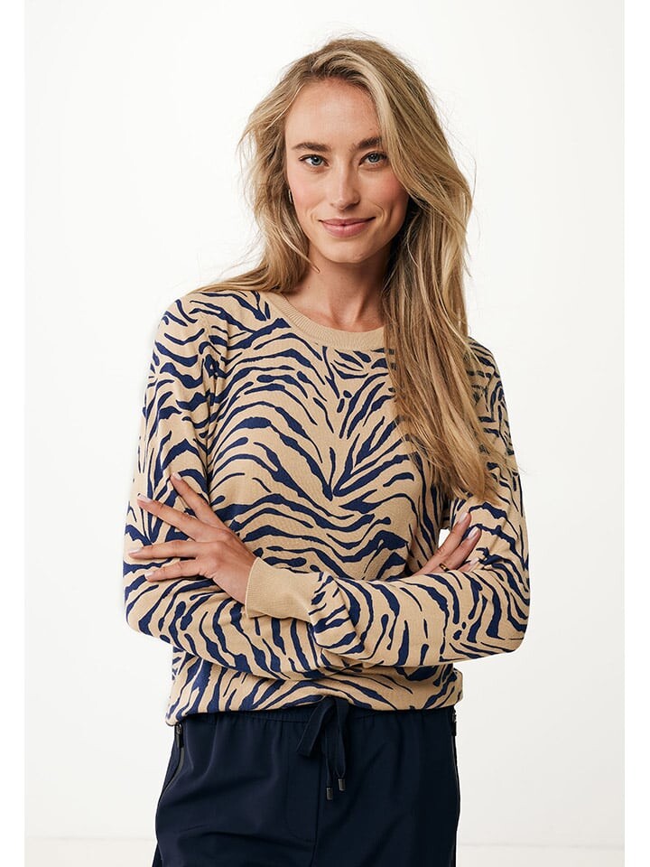 Пуловер Mexx Pullover, цвет Beige/Blau
Пуловер Mexx Pullover, цвет Beige/Blau