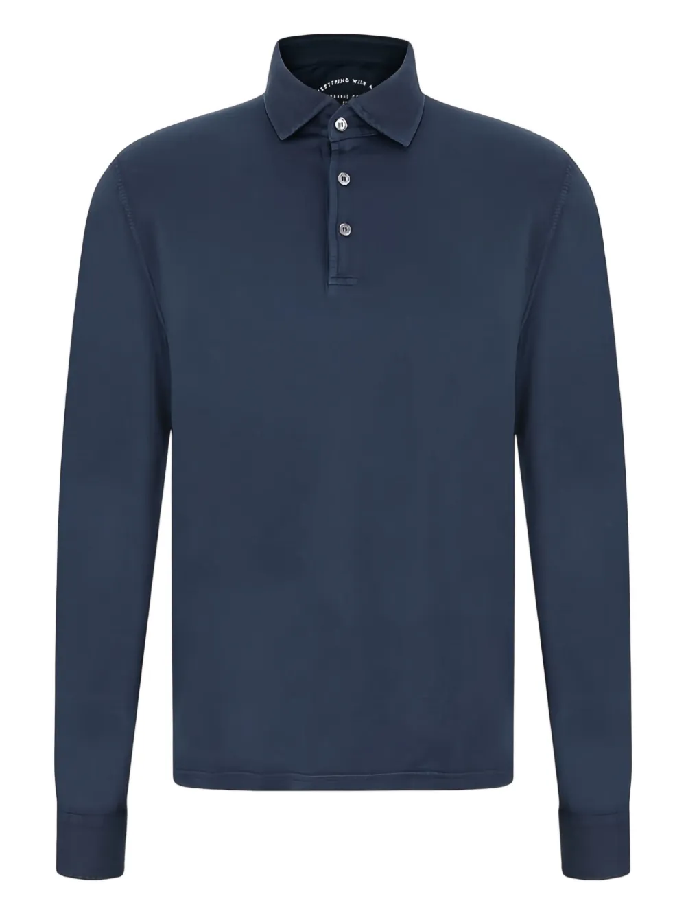 Поло из органического хлопка Fedeli, синий
Поло из органического хлопка Fedeli, синий