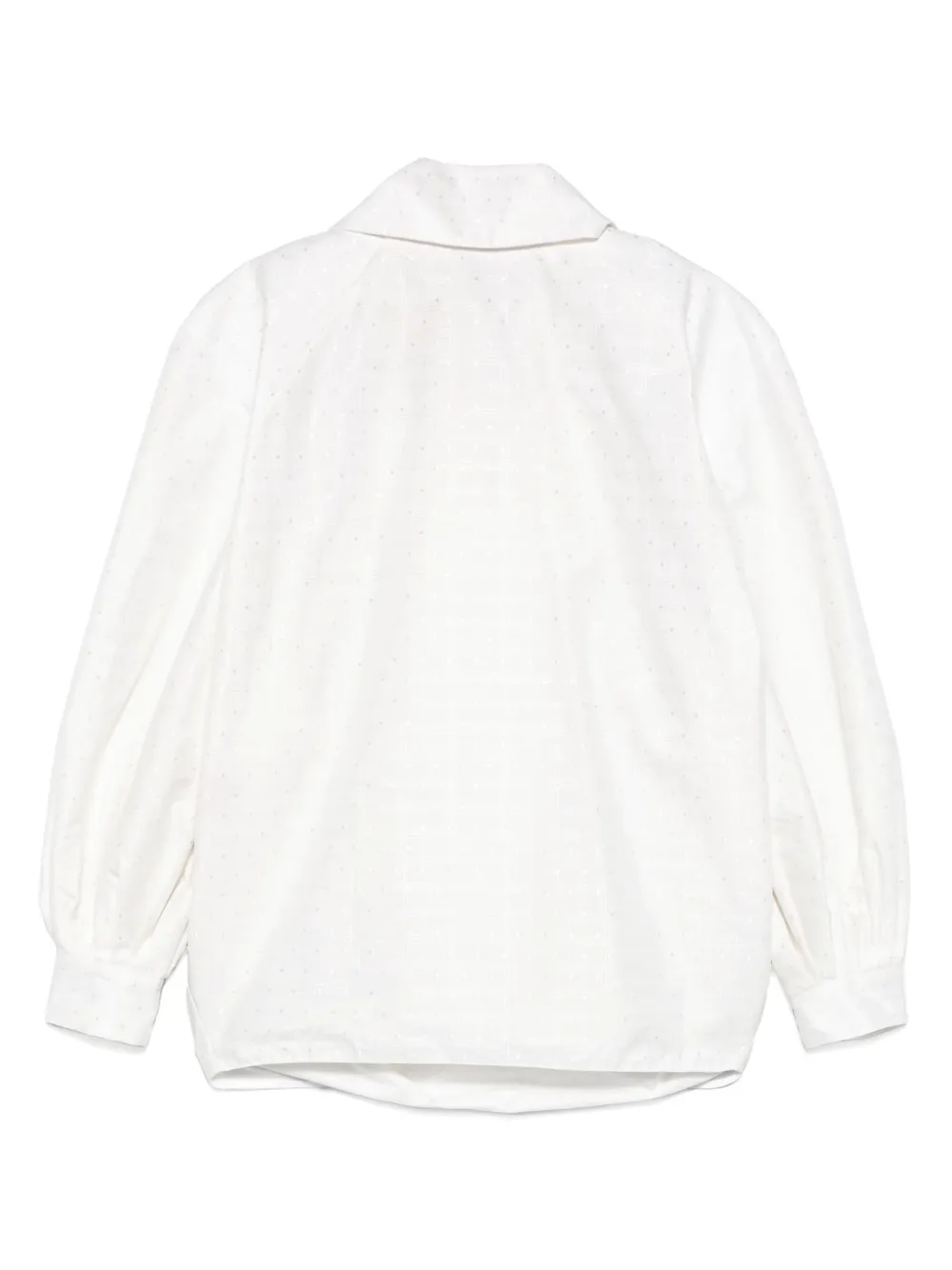 Хлопковая блузка Marni, белый
Хлопковая блузка Marni, белый