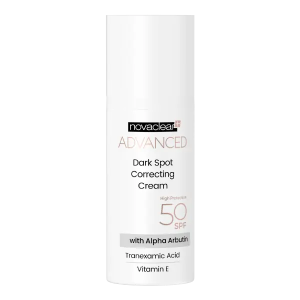 Депигментирующий крем для лица, 50 мл Novaclear Advanced
Депигментирующий крем для лица, 50 мл Novaclear Advanced