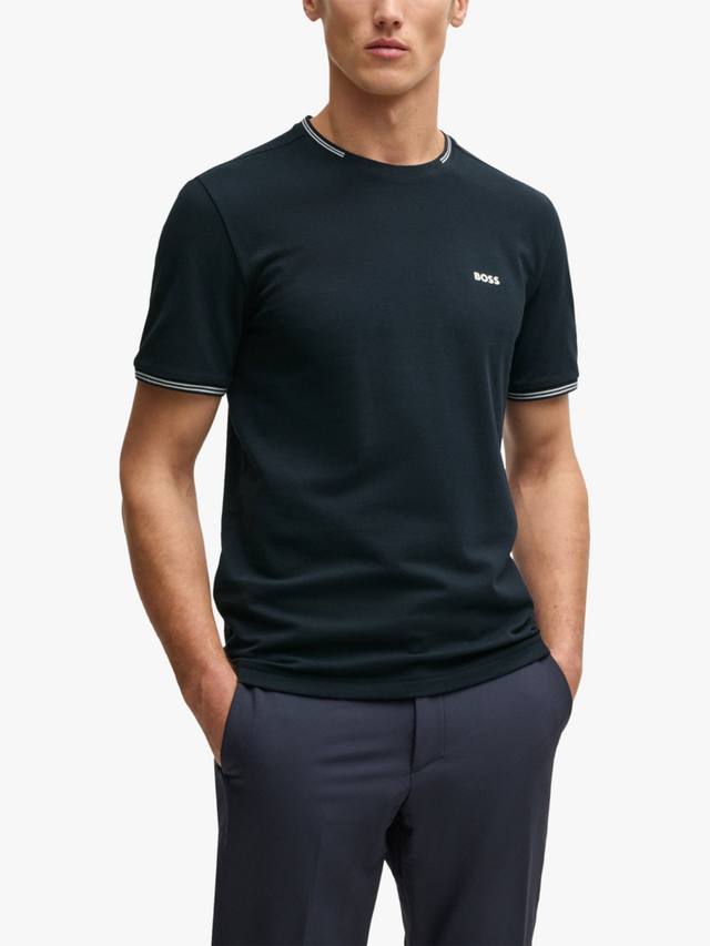 Футболка BOSS Taul из хлопкового микса HUGO BOSS, Dark Blue
Футболка BOSS Taul из хлопкового микса HUGO BOSS, Dark Blue