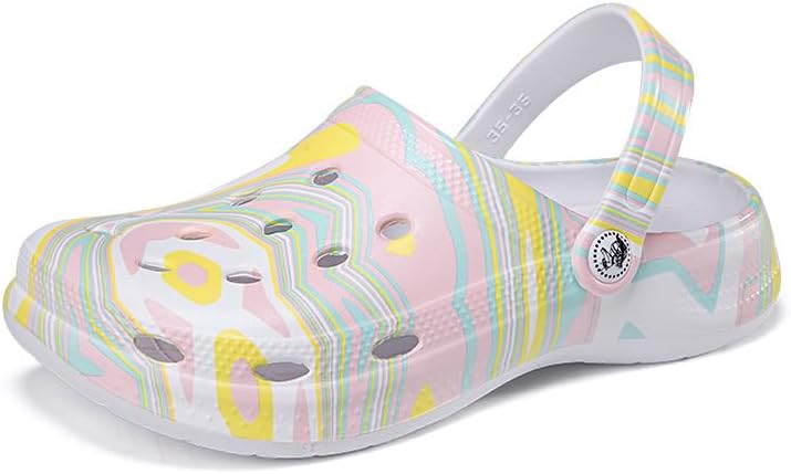 Классические сабо для мужчин и женщин, садовая обувь с поддержкой свода стопы, нескользящие разноцветные сабо с отверстиями, легкие удобные шлепанцы для дома и улицы Generic
Классические сабо для мужчин и женщин, садовая обувь с поддержкой свода стопы, нескользящие разноцветные сабо с отверстиями, легкие удобные шлепанцы для дома и улицы Generic