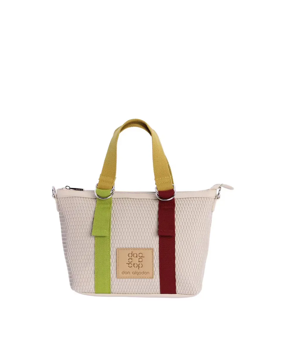 Сумочка Loreto бежевого цвета на молнии Don Algodón, бежевый
Сумочка Loreto бежевого цвета на молнии Don Algodón, бежевый