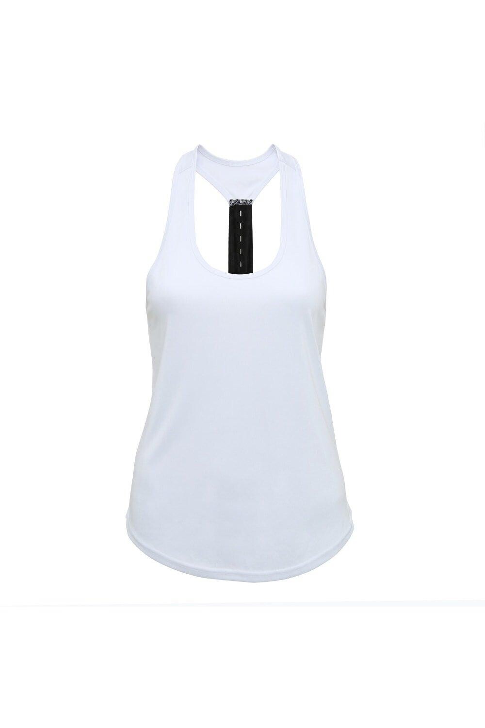 Майка с лямками на спине Tri Dri Performance TriDri, белый
Майка с лямками на спине Tri Dri Performance TriDri, белый