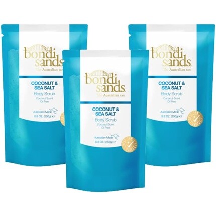 Безмасляный скраб с кокосом и морской солью, со скорлупой кокоса и грецкого ореха, 250 г/8,8 унций, Bondi Sands
Безмасляный скраб с кокосом и морской солью, со скорлупой кокоса и грецкого ореха, 250 г/8,8 унций, Bondi Sands