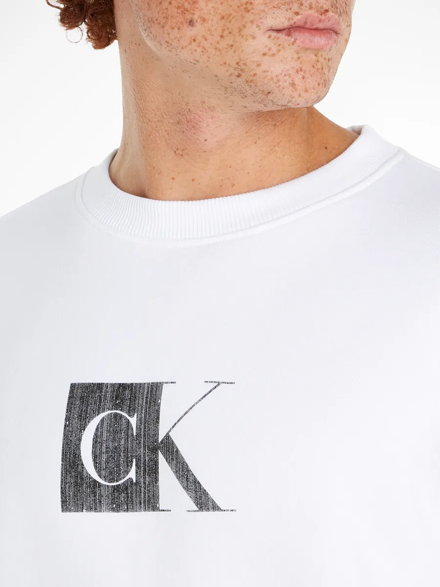 Толстовка Calvin Klein Jeans "OUTLINE MONOLOGO CREW NECK", с фирменной этикеткой, белый
Толстовка Calvin Klein Jeans "OUTLINE MONOLOGO CREW NECK", с фирменной этикеткой, белый