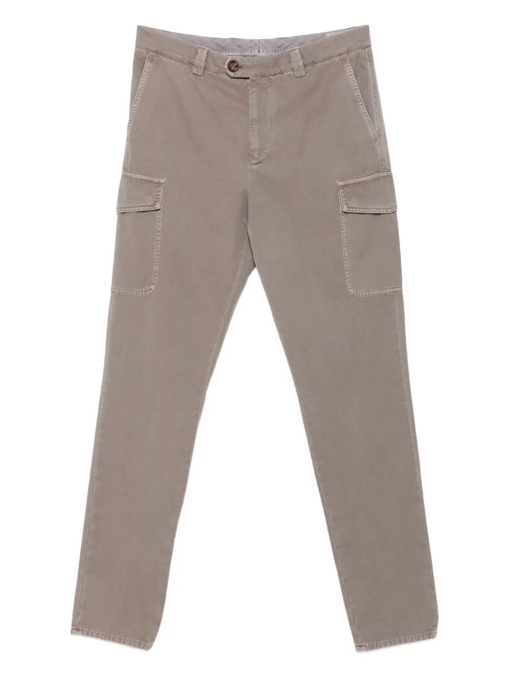 Брюки с карманами-карго Brunello Cucinelli, нейтральный
Брюки с карманами-карго Brunello Cucinelli, нейтральный