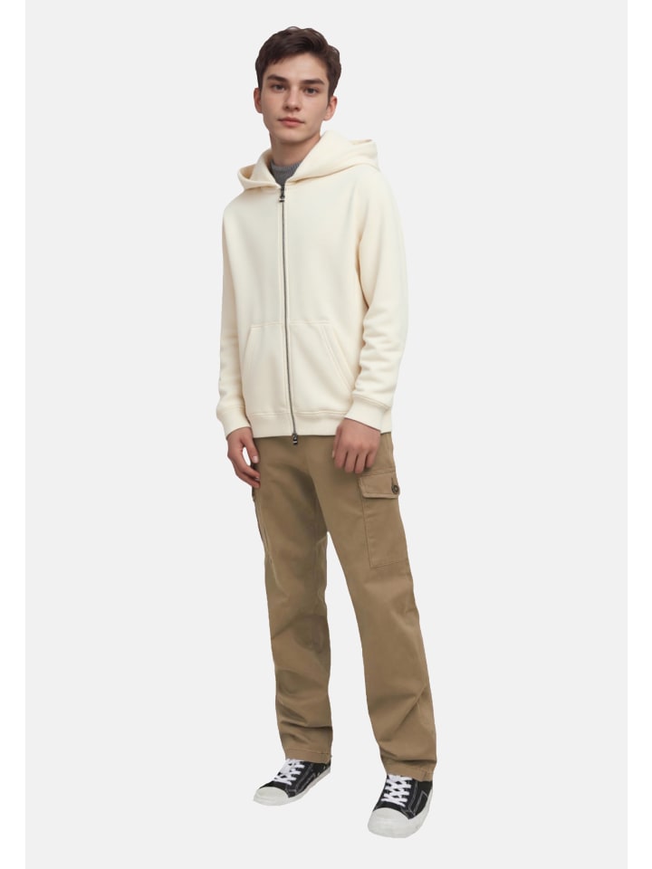 JACK & JONES Junior Свитшот «Бедфорд» кремового цвета
JACK & JONES Junior Свитшот «Бедфорд» кремового цвета