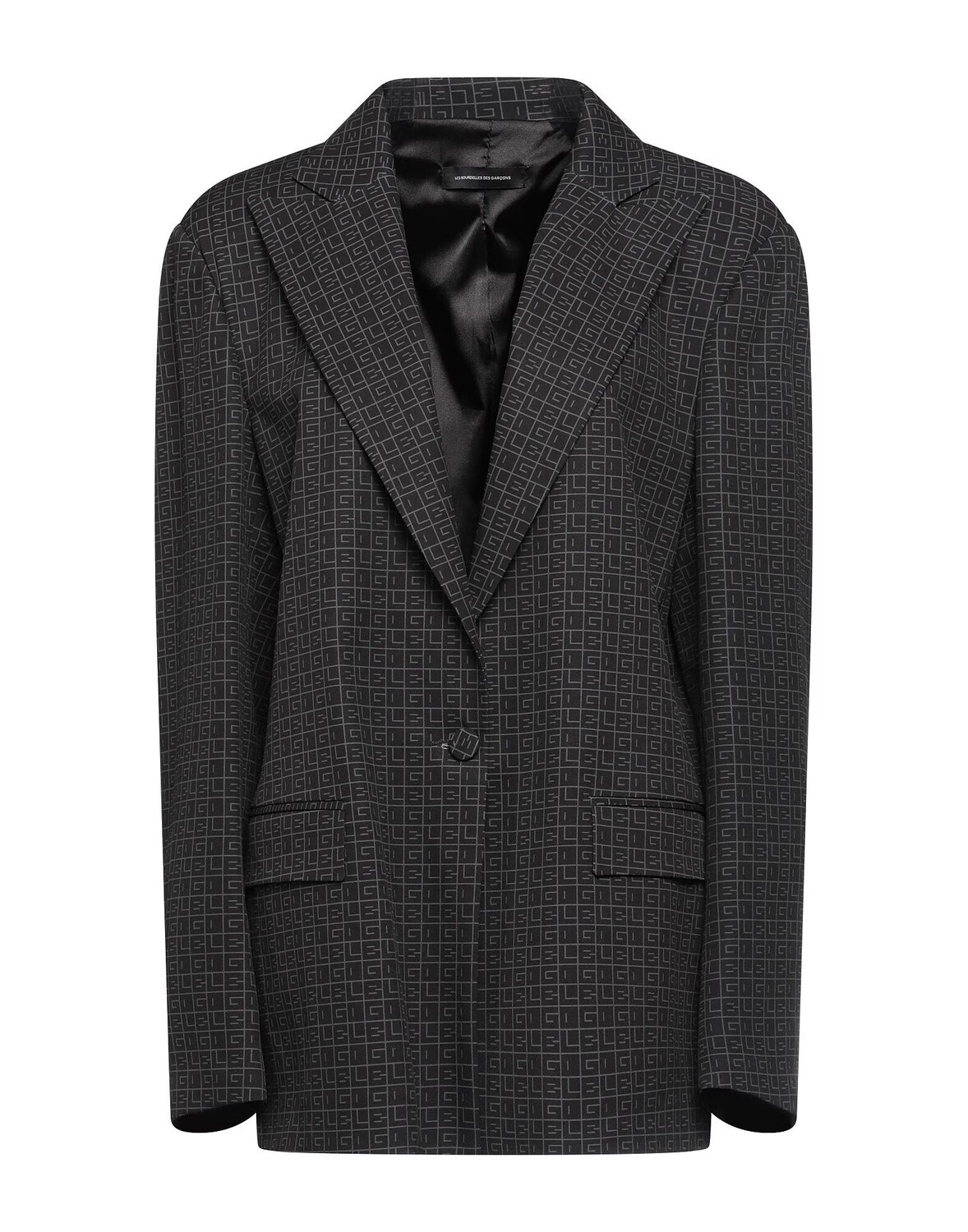 Блейзер Les Bourdelles Des Garçons, черный
Блейзер Les Bourdelles Des Garçons, черный