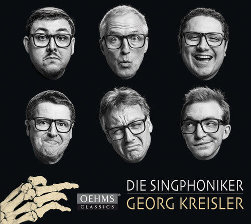 CD диск Kreisler / Die Singphoniker: Die Singphoniker - Songs By Georg Kreisler in
CD диск Kreisler / Die Singphoniker: Die Singphoniker - Songs By Georg Kreisler in