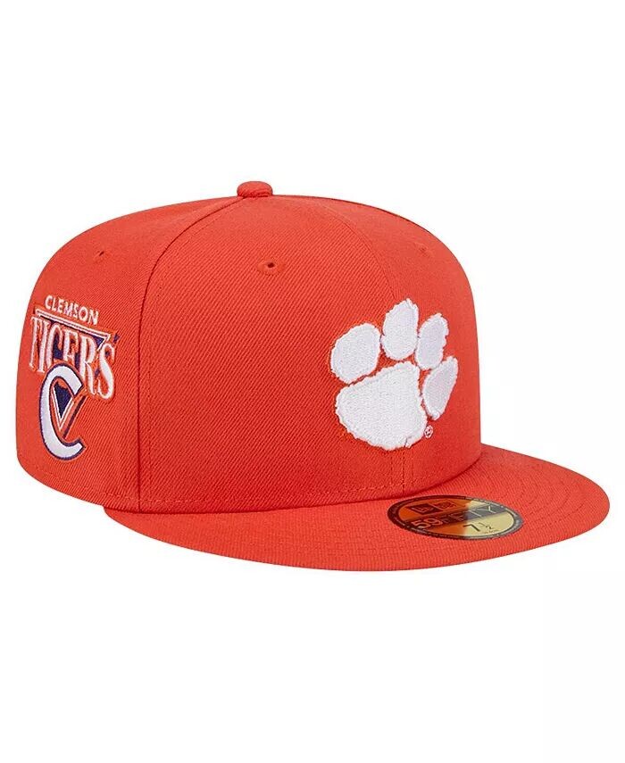 Мужская оранжевая приталенная шляпа Clemson Tigers Throwback 59FIFTY New Era, оранжевый
Мужская оранжевая приталенная шляпа Clemson Tigers Throwback 59FIFTY New Era, оранжевый