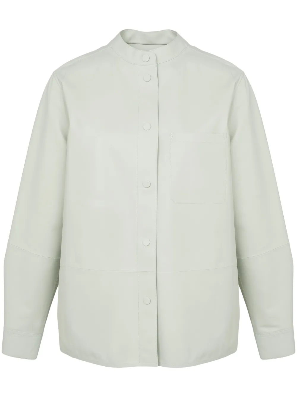 Куртка-рубашка на кнопках Yves Salomon, зеленый
Куртка-рубашка на кнопках Yves Salomon, зеленый