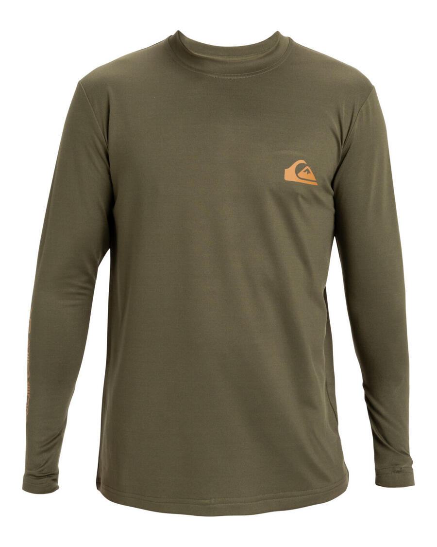 QUIKSILVER Футболка для серфинга с длинными рукавами и защитой от ультрафиолета UPF 50, коричневая, для мужчин, на каждый день
QUIKSILVER Футболка для серфинга с длинными рукавами и защитой от ультрафиолета UPF 50, коричневая, для мужчин, на каждый день