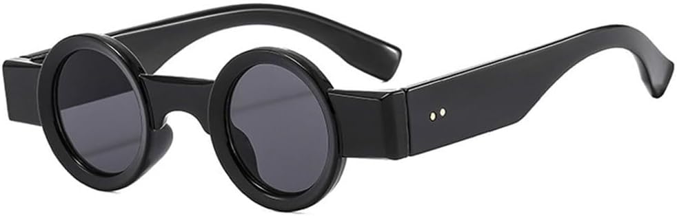 Маленькие круглые солнцезащитные очки для женщин с прозрачными линзами Ocean Lens UV400, для мужчин в стиле панк с заклепками, для занятий спортом на открытом воздухе, бега и езды на велосипеде LXLHWN, Black Grey
Маленькие круглые солнцезащитные очки для женщин с прозрачными линзами Ocean Lens UV400, для мужчин в стиле панк с заклепками, для занятий спортом на открытом воздухе, бега и езды на велосипеде LXLHWN, Black Grey