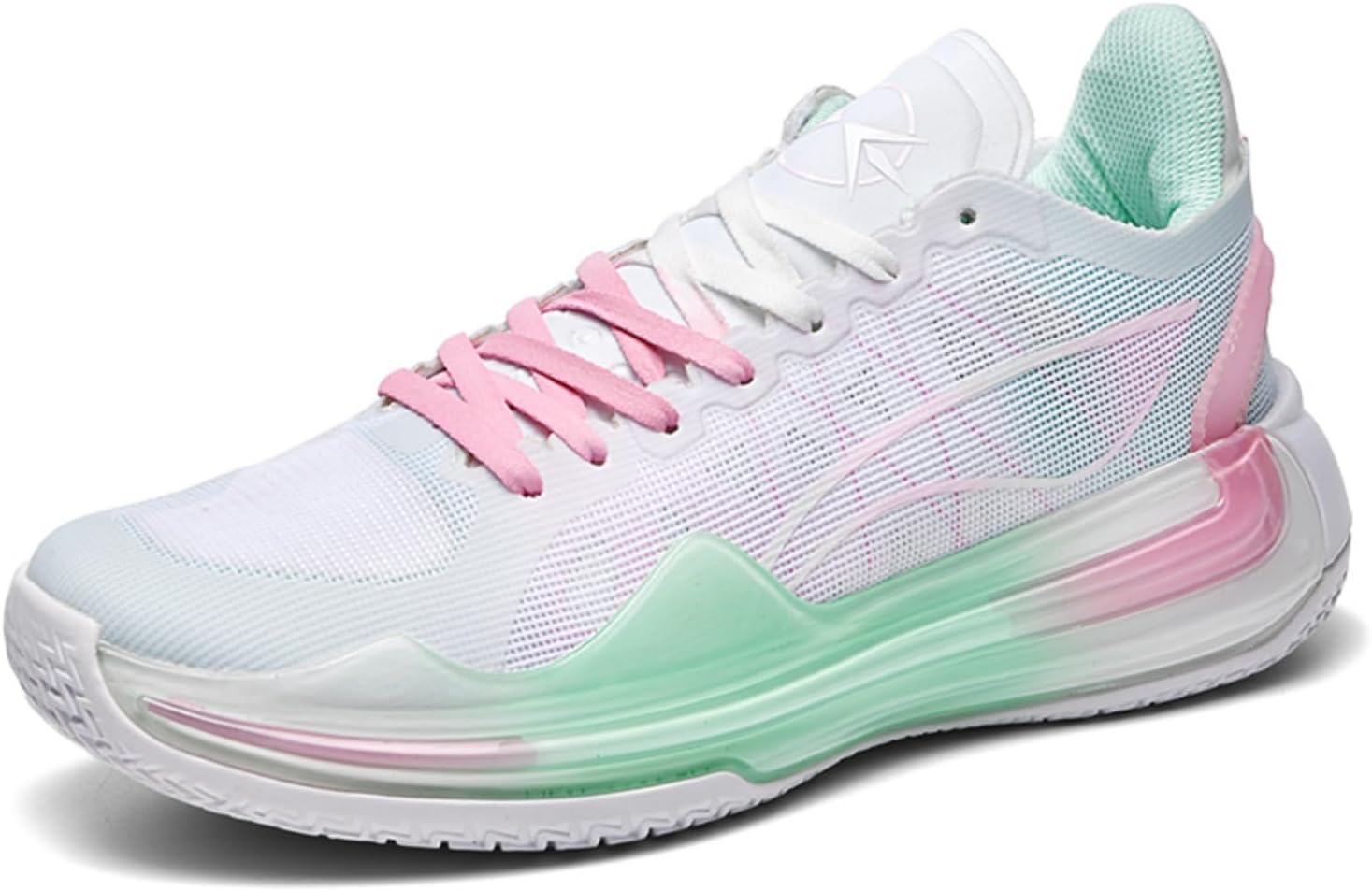 Мужские баскетбольные кроссовки средней высоты с легкой дышащей сеткой, шнуровкой, модные, нескользящие, спортивные кроссовки для ходьбы, бега, тенниса и волейбола Jhfdioy, белый
Мужские баскетбольные кроссовки средней высоты с легкой дышащей сеткой, шнуровкой, модные, нескользящие, спортивные кроссовки для ходьбы, бега, тенниса и волейбола Jhfdioy, белый