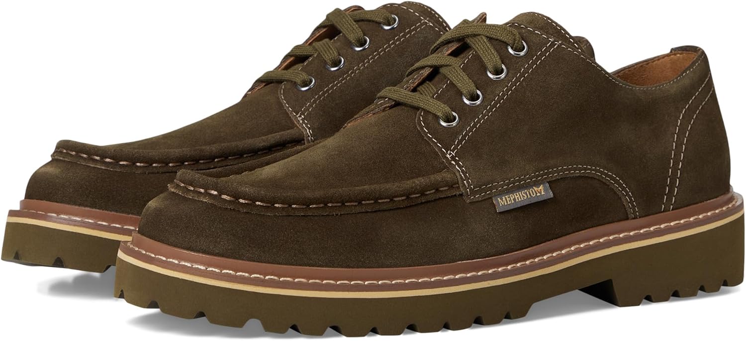 Мужские оксфорды Mephisto Alessandro, Moss
Мужские оксфорды Mephisto Alessandro, Moss