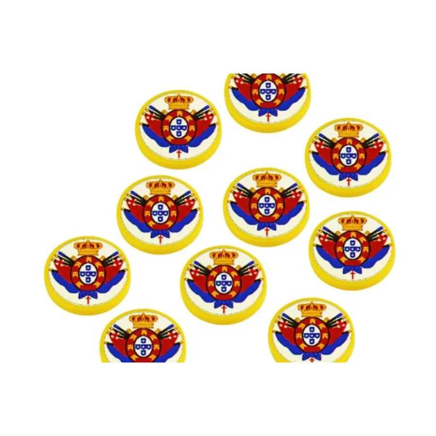 Португальский герб наполеоновской эпохи, Token Sets - Products for Various Gaming Systems (Litko Aerosystems)
Португальский герб наполеоновской эпохи, Token Sets - Products for Various Gaming Systems (Litko Aerosystems)