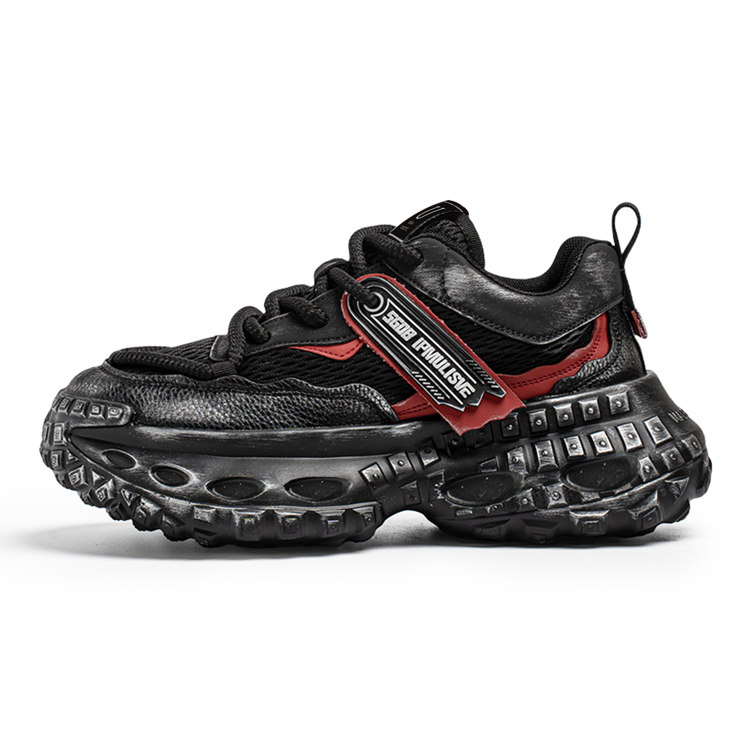 Кроссовки Cushioning, Abrasion Resistant, Breathable, Height Increasing Low top Chunky Sneakers Men's URBAN AUTHENTIC, черный
Кроссовки Cushioning, Abrasion Resistant, Breathable, Height Increasing Low top Chunky Sneakers Men's URBAN AUTHENTIC, черный