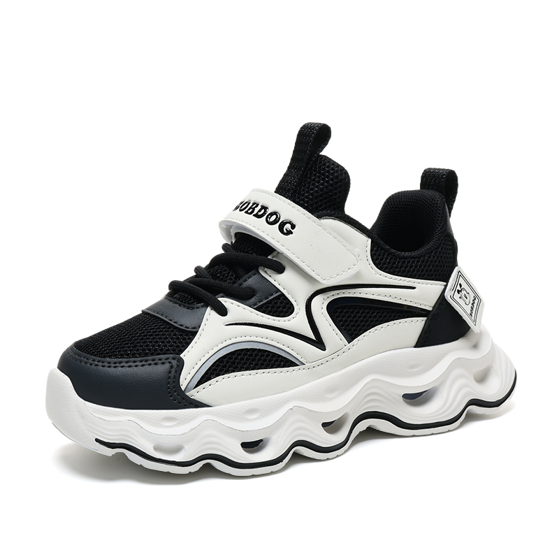 Низкие повседневные кроссовки с противоскользящей амортизацией для детей BOBDOG, черный/белый
Низкие повседневные кроссовки с противоскользящей амортизацией для детей BOBDOG, черный/белый