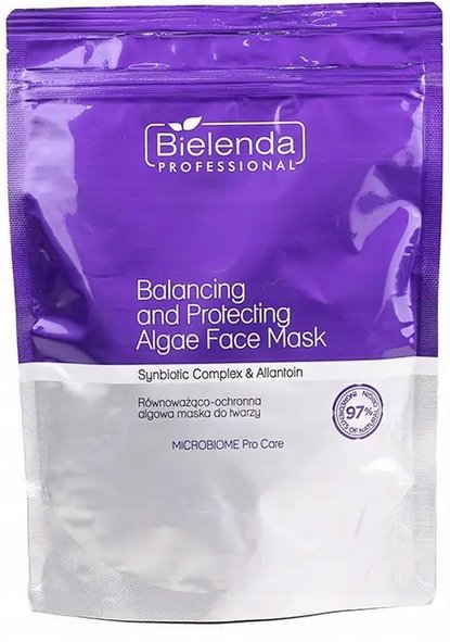 Bielenda Professional, Балансирующая защитная маска для лица с водорослями, 160 г
Bielenda Professional, Балансирующая защитная маска для лица с водорослями, 160 г