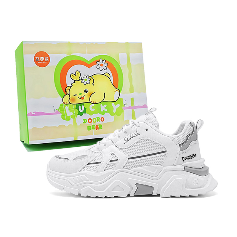 Противоскользящие, износостойкие, дышащие, легкие, увеличивающие рост, низкие, массивные кроссовки для мужчин Budding Bear, White Box
Противоскользящие, износостойкие, дышащие, легкие, увеличивающие рост, низкие, массивные кроссовки для мужчин Budding Bear, White Box