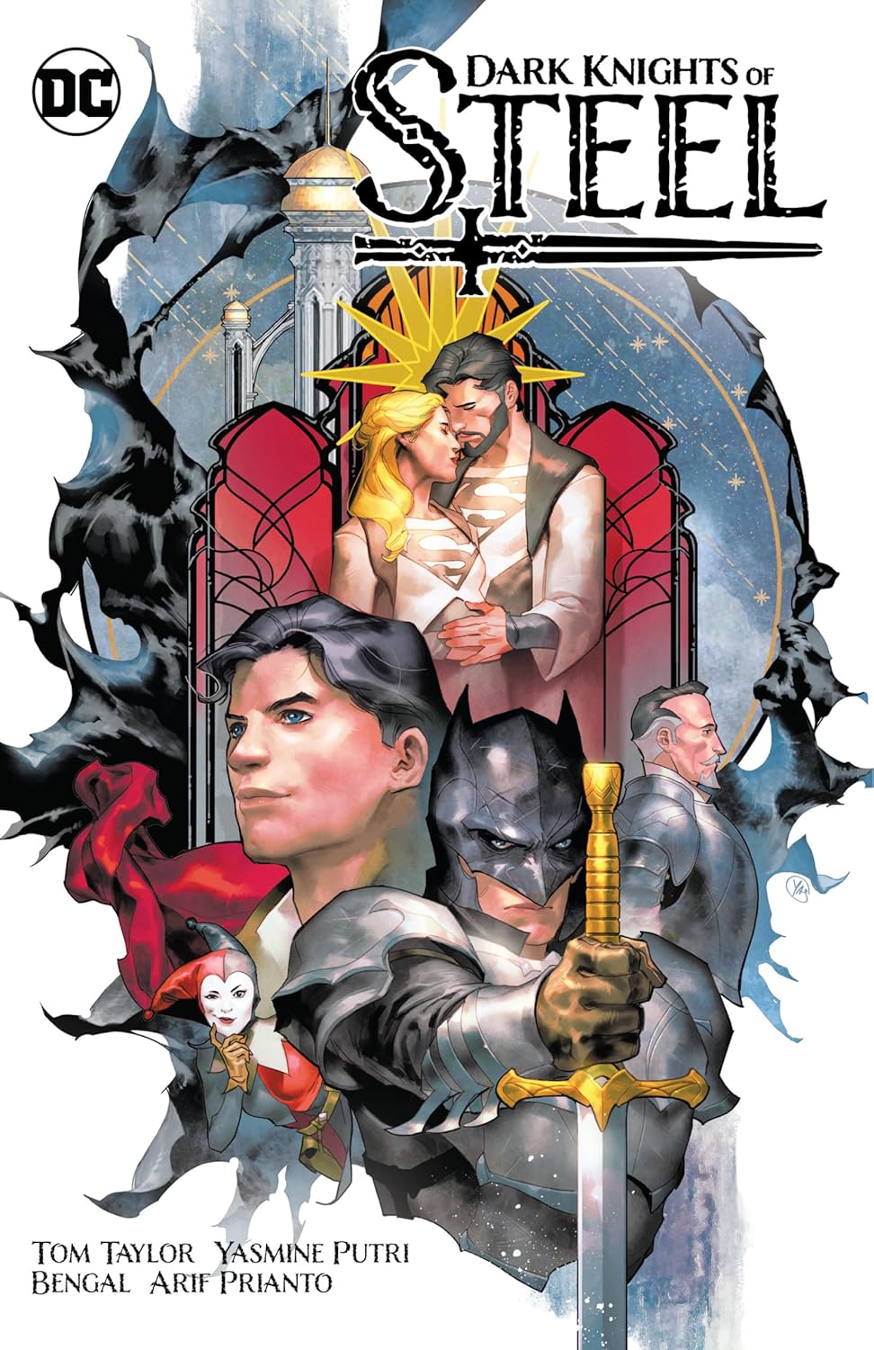 Dark Knights of Steel Vol. 1 (DC Comics)
Dark Knights of Steel Vol. 1 (DC Comics)
