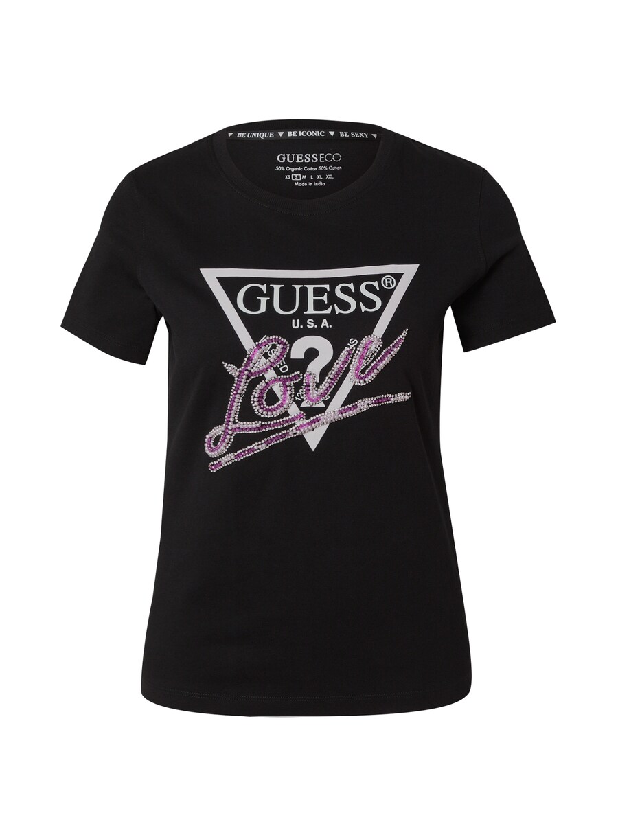 Рубашка GUESS LOVE, черный
Рубашка GUESS LOVE, черный