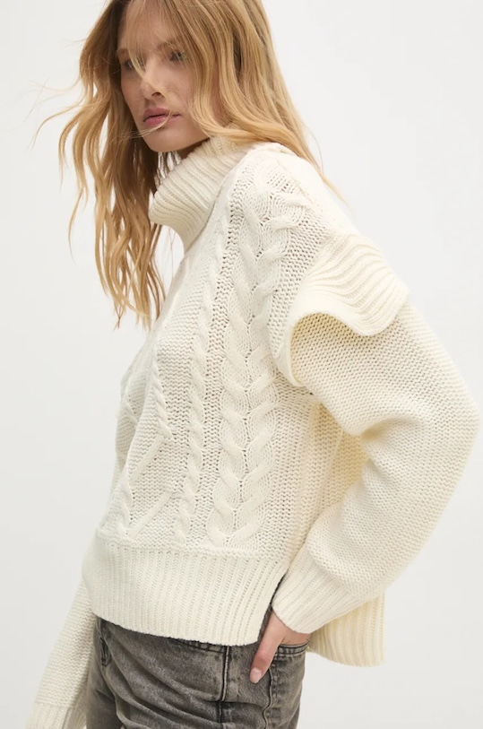 Свитер Answear.Lab, бежевый
Свитер Answear.Lab, бежевый