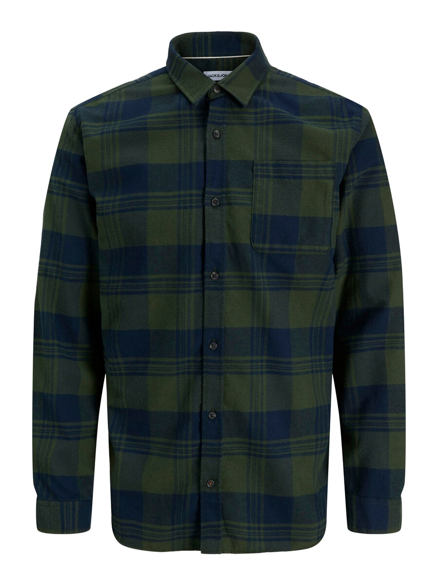 Рубашка на пуговицах классического кроя JACK & JONES JACK & JONES JJJames, Dark green
Рубашка на пуговицах классического кроя JACK & JONES JACK & JONES JJJames, Dark green