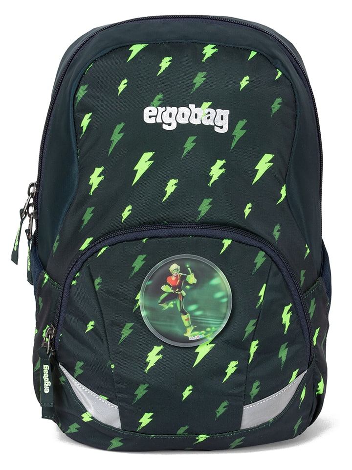 Ergobag Рюкзак темно-зеленого цвета - (Ш)22 x (В)35 x (Г)22 см
Ergobag Рюкзак темно-зеленого цвета - (Ш)22 x (В)35 x (Г)22 см