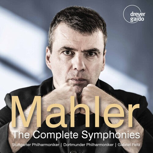 CD диск Mahler / Stuttgarter Philharmoniker / Feltz: Complete Symphonies
CD диск Mahler / Stuttgarter Philharmoniker / Feltz: Complete Symphonies