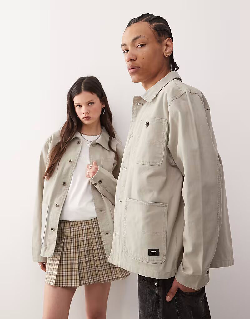 Куртка Vans Drill Chore серого цвета, Серый, Куртка Vans Drill Chore серого цвета
Куртка Vans Drill Chore серого цвета, Серый, Куртка Vans Drill Chore серого цвета