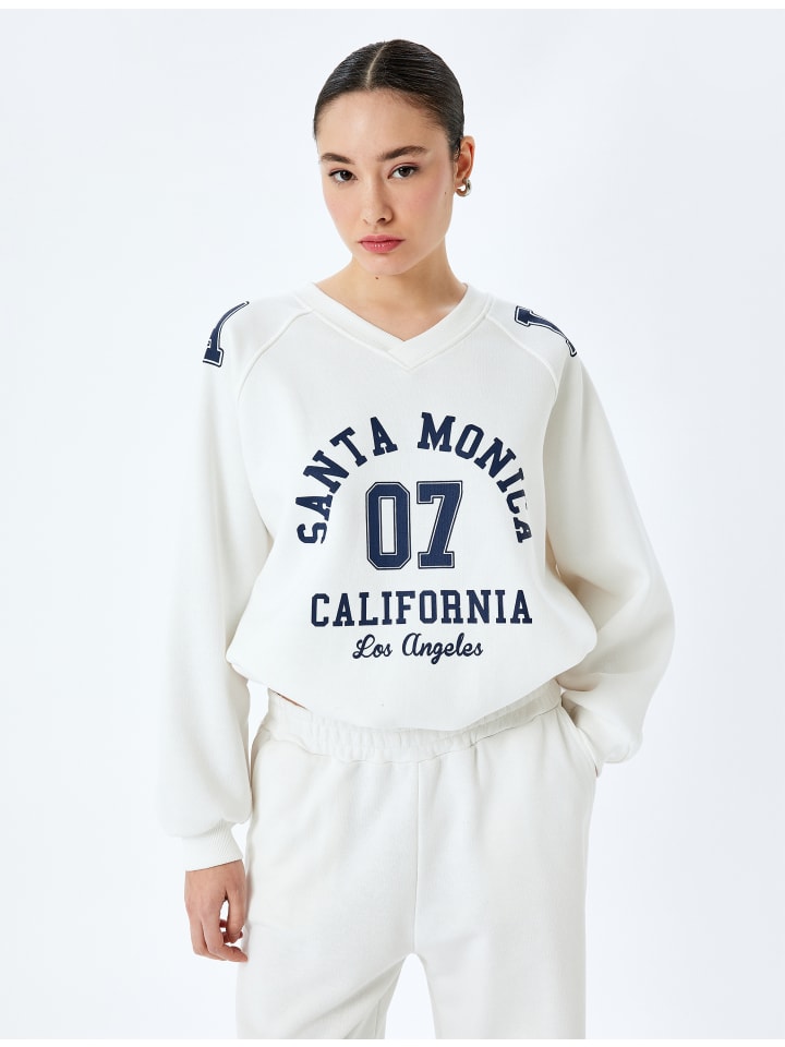 Толстовка KOTON, экрю
Толстовка KOTON, экрю