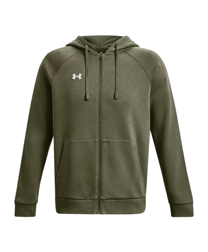 Флисовая куртка Rival на молнии Under Armour, зеленый
Флисовая куртка Rival на молнии Under Armour, зеленый