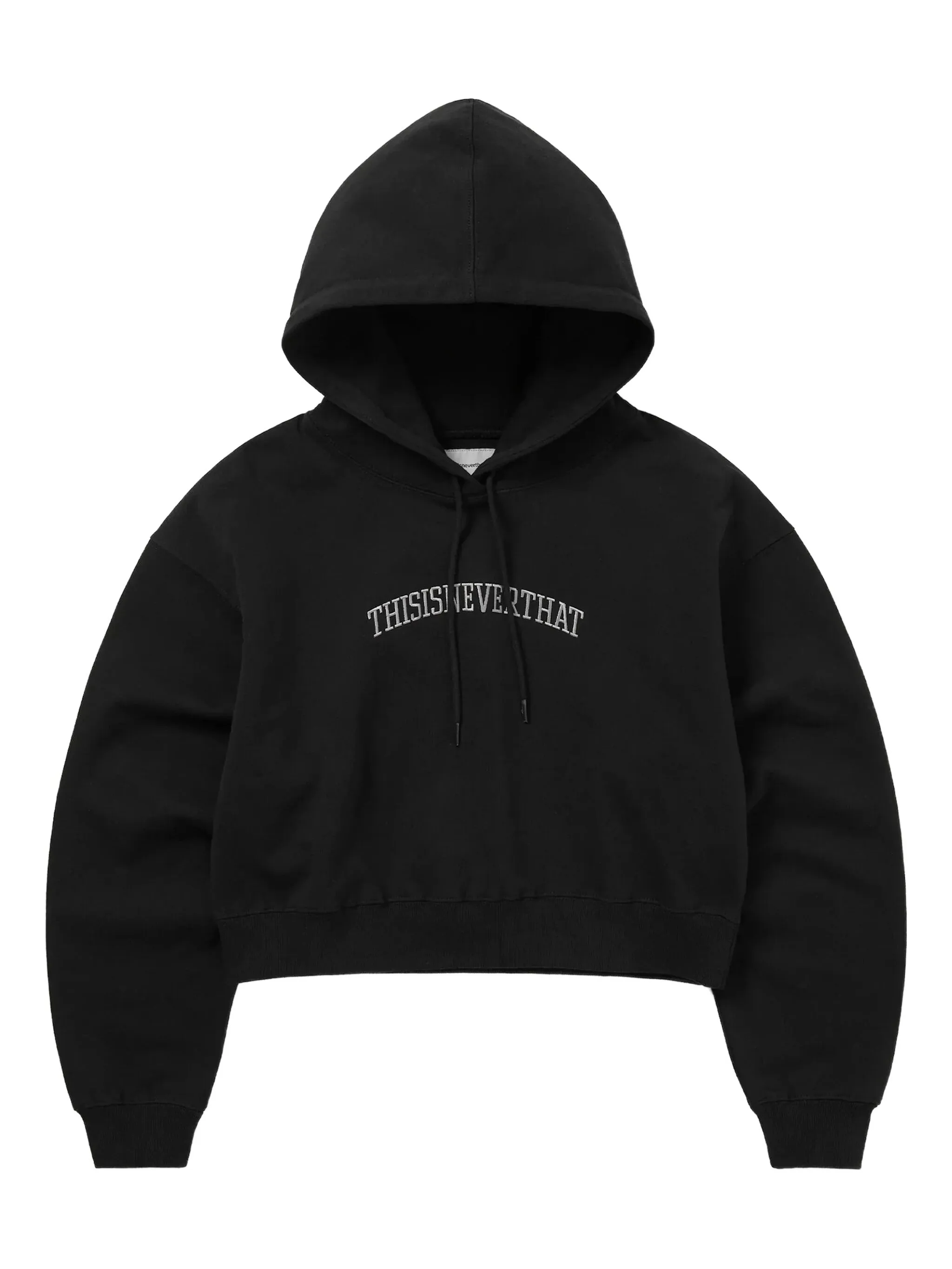 Худи с вышитым логотипом This Is Never That, черный
Худи с вышитым логотипом This Is Never That, черный