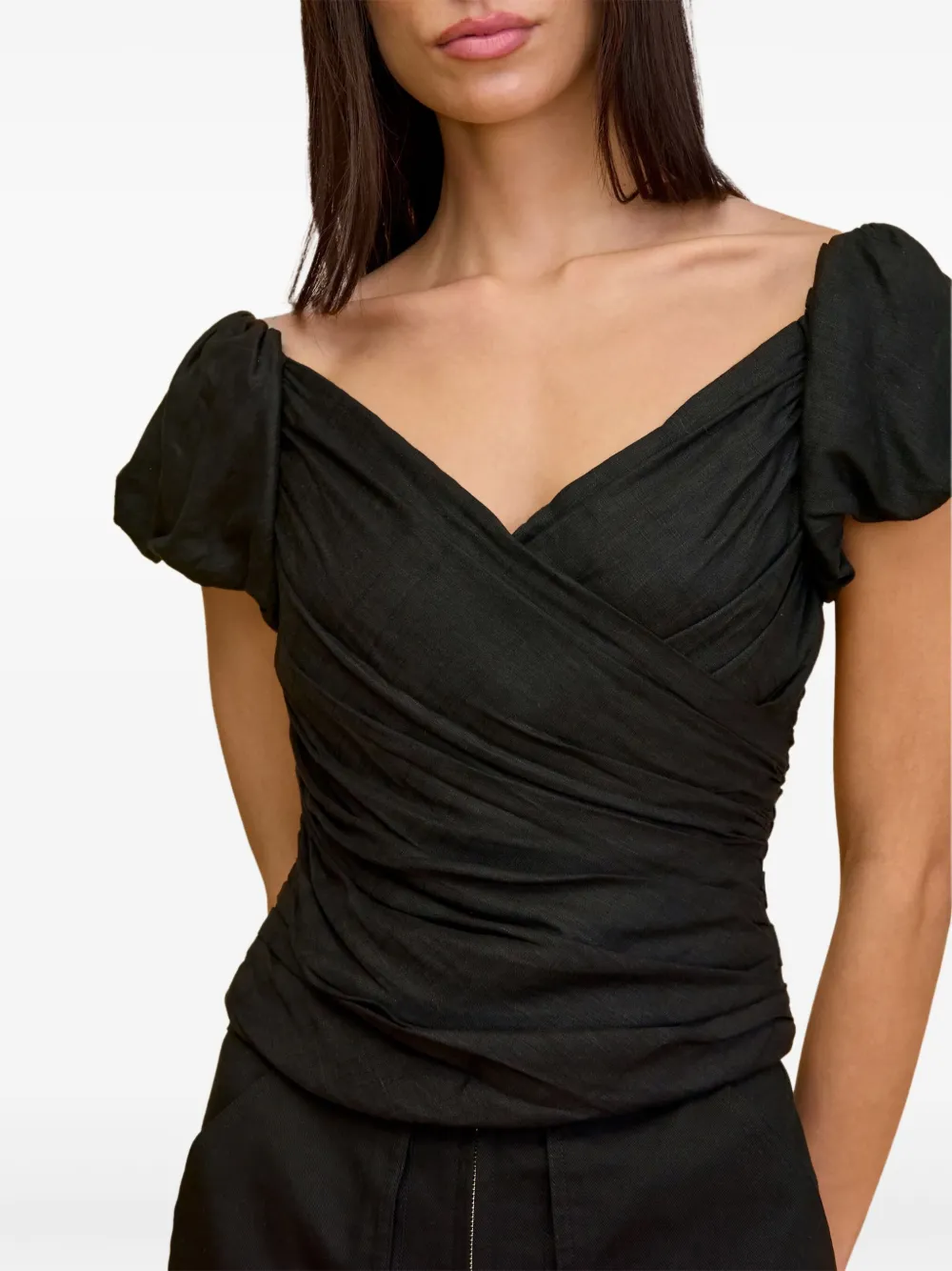 Блузка Элен Cult Gaia, черный
Блузка Элен Cult Gaia, черный