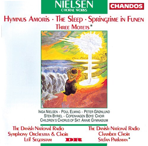 CD диск Nielsen / Segerstam / Danish National Radio Sym: Choral Music
CD диск Nielsen / Segerstam / Danish National Radio Sym: Choral Music