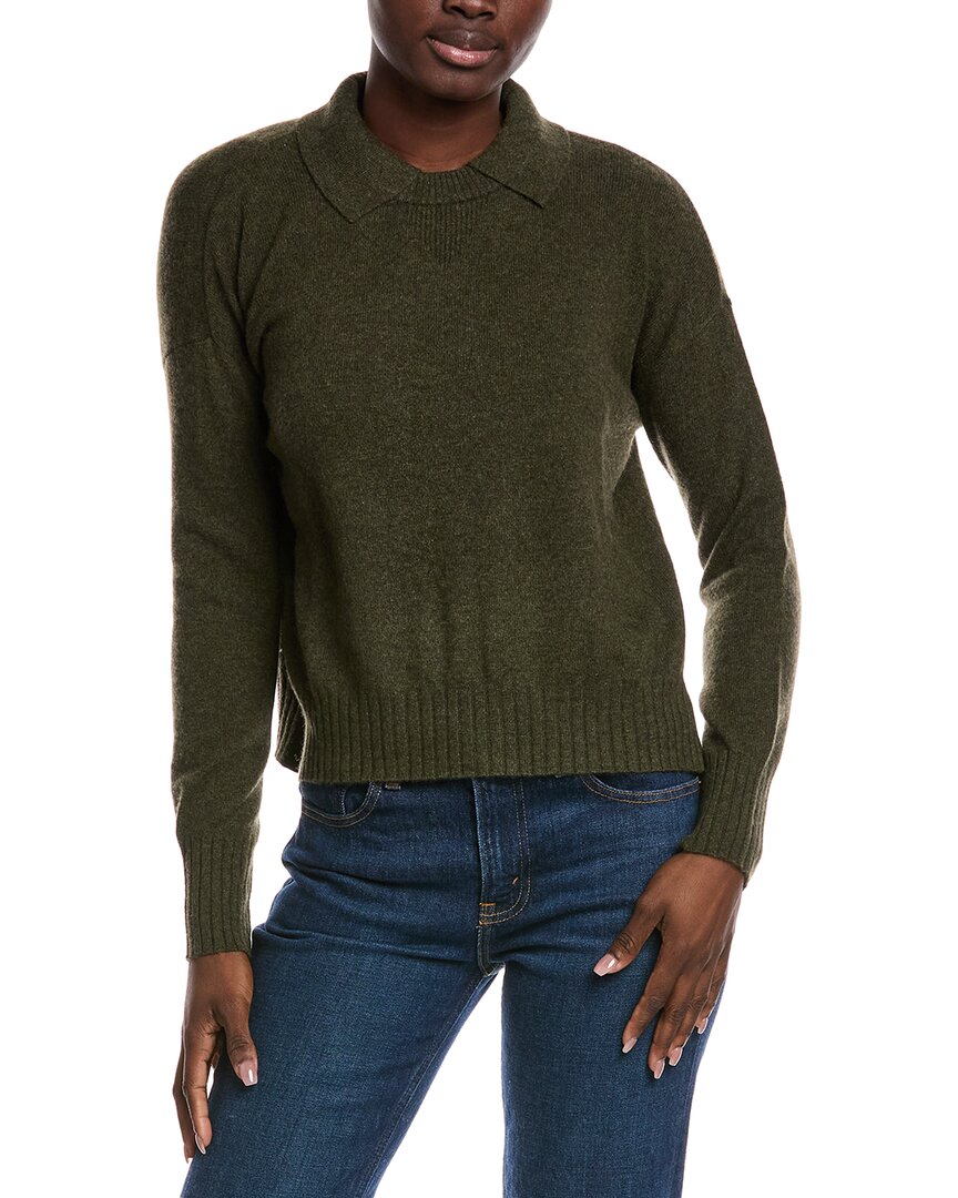 Минни Роуз воротник кашемировый свитер Minnie Rose, зеленый
Минни Роуз воротник кашемировый свитер Minnie Rose, зеленый