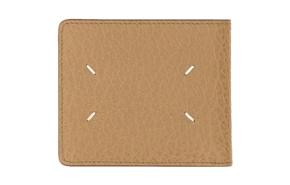 Maison Margiela Кожаный мужской бумажник светло-коричневый
Maison Margiela Кожаный мужской бумажник светло-коричневый