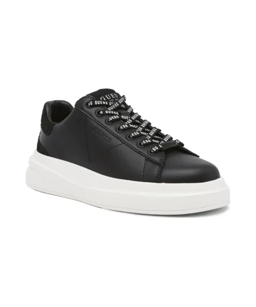 Кожаные кроссовки Elba Guess, черный
Кожаные кроссовки Elba Guess, черный