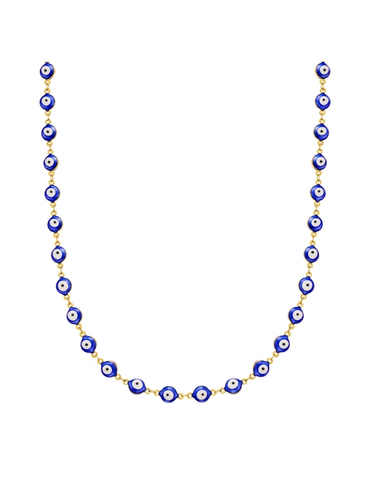 True Rebels Колье «Всевидящее око» из нержавеющей стали и желтого золота
True Rebels Колье «Всевидящее око» из нержавеющей стали и желтого золота